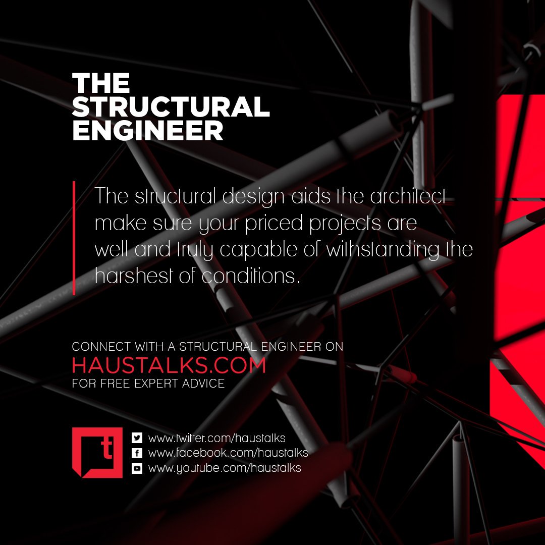 haustalker's tweet photo. We can't emphasize the importance of structural design enough.
#let's connect, let's inspire. https://t.co/qqEKLOwI70