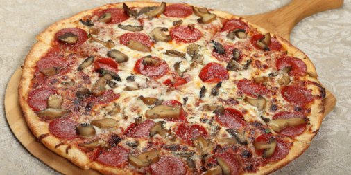 It's "Thin Crust Thursday!" Enjoy our delicious thin crust pie + two of your favorite toppings for ONLY $15 (pickup and delivery only). Use the #DailyDeal code: Thu15