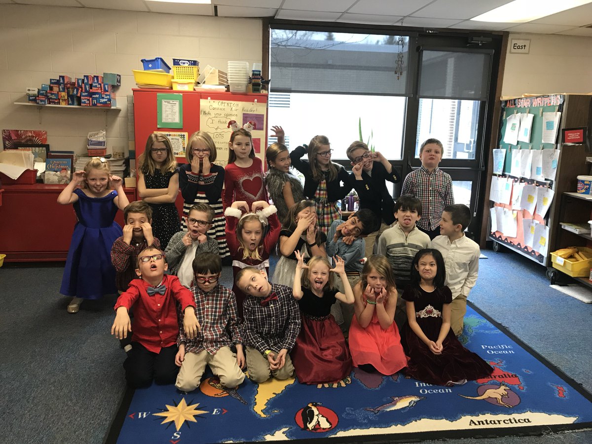 cantorclassroom's tweet image. Getting ready for the show!