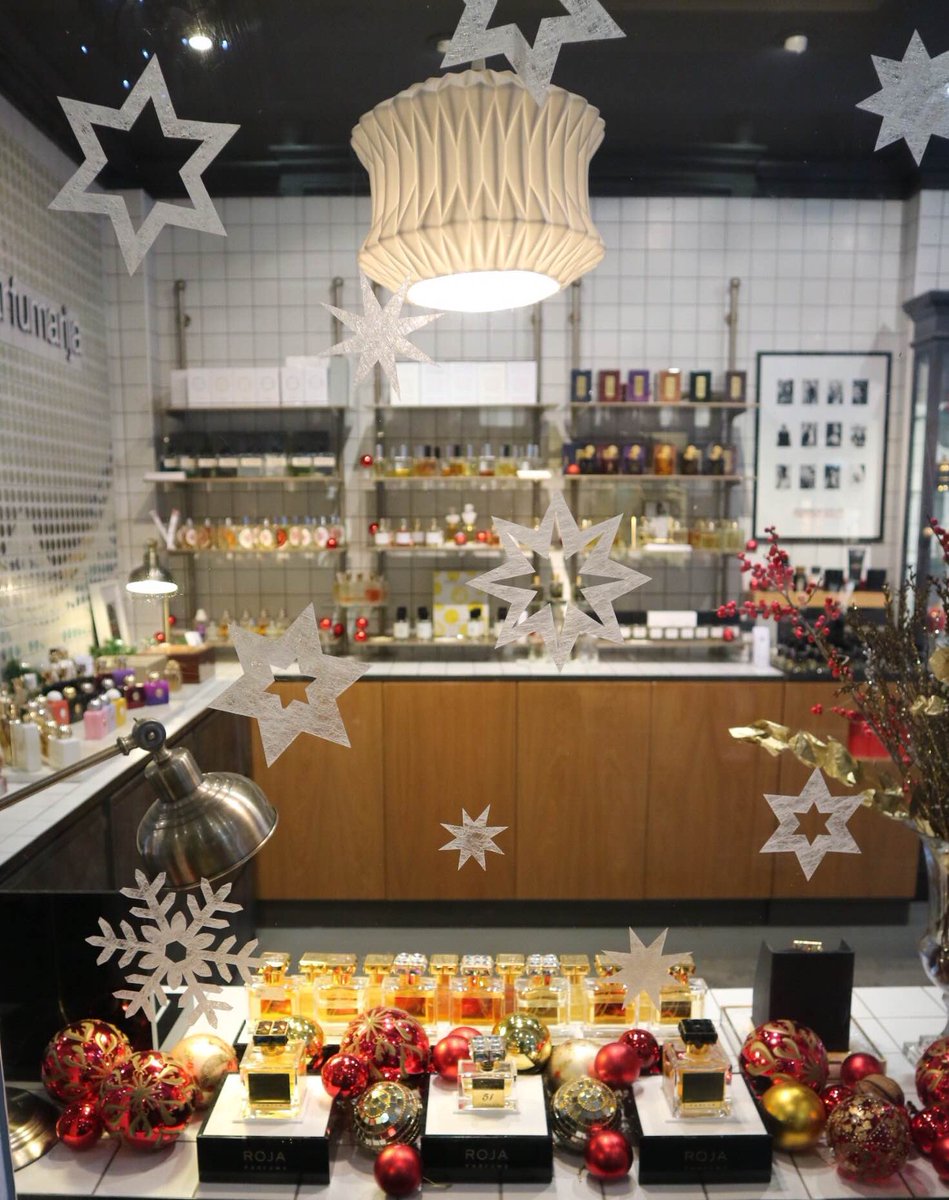 Christmas is certainly in the air and so are the
beautiful scents from our neighbours <a href="/Parfumarija/">Parfumarija</a>.