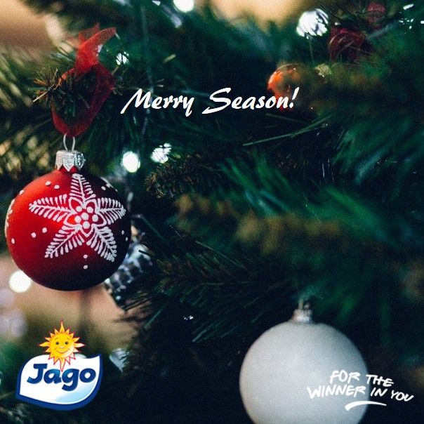 JagoMilkNG's tweet photo. Can you complete this Christmas song: 'Rudolph the red nosed reindeer…..' #MerrySeason https://t.co/n6GNSj4zBY