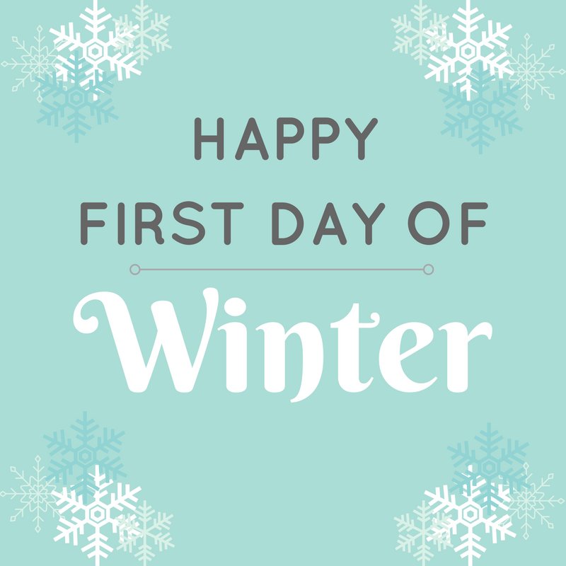 OGAdvocates's tweet photo. Happy First Day of Winter! https://t.co/YNMi9rMeFi