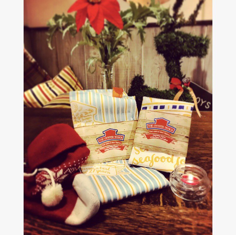 We have the perfect #christmasgift for any enthusiastic cook. Our new #Aprons and #Teatowels are perfect for cooking #ChristmasDinner in! #StockingFillers #christmasgiftideas #seafood