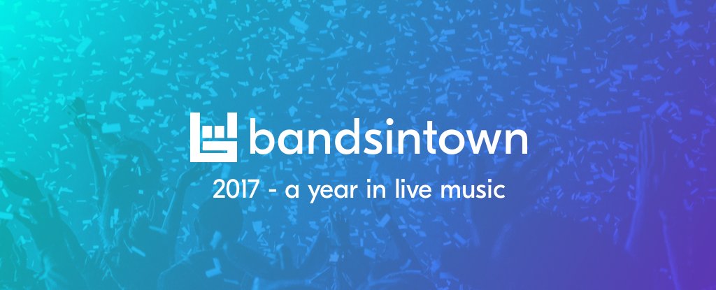 Bandsintown 2017 year-end data, including “fastest growing new artists” brooklynvegan.com/bandsintown-20…