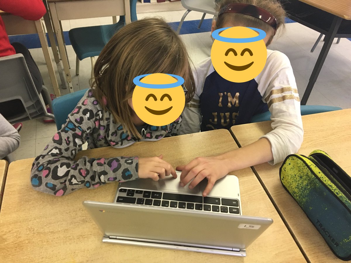 Ss create @Google logos to raise awareness about the issues refugees face, and charities that assist them. Interest for these creations stemmed from our @globalreadaloud book #grawater - Ss working collaboratively in the creation process #ocsbDL #globalcitizens @DeniseAndreOCSB