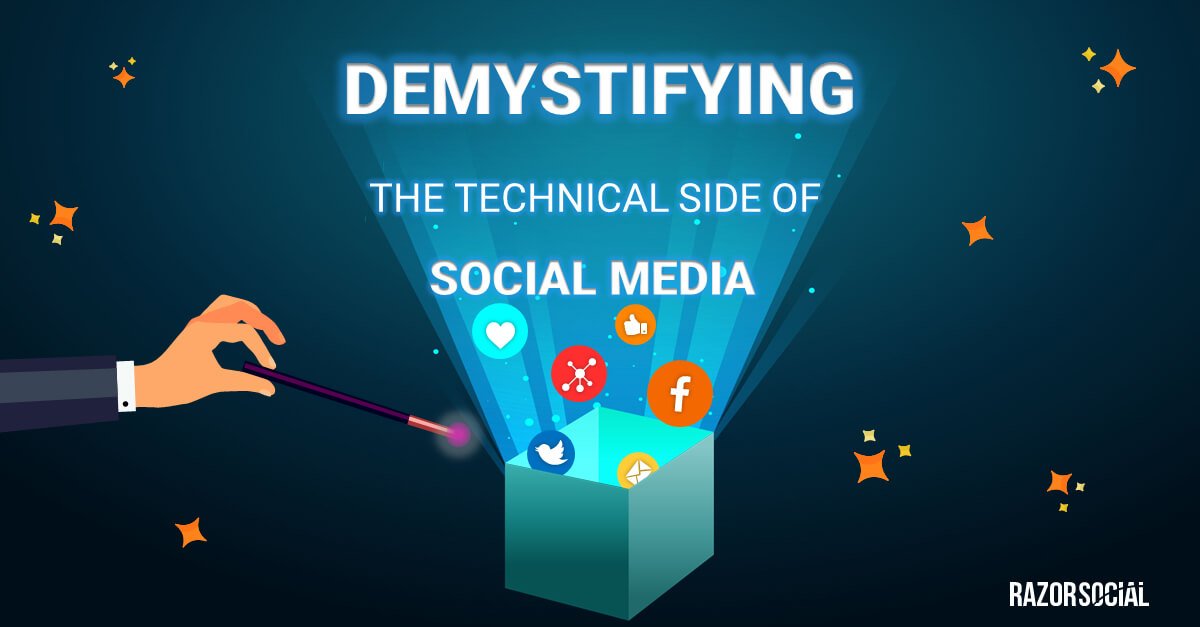 AppWithoutCode's tweet image. Demystifying the Technical Side of Social Media mhb.io/e/4l6ca/6x #SocialMedia #Marketing via @razorsocial