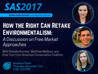 ACC_National's tweet photo. At #SAS2017 with @TPUSA?
Be sure to head to the ACC break out panel with @DaniSButcher, @matthewmailbox, and @EliseYost at 2 PM! #ACCatSAS https://t.co/Bcwg4w5ov2