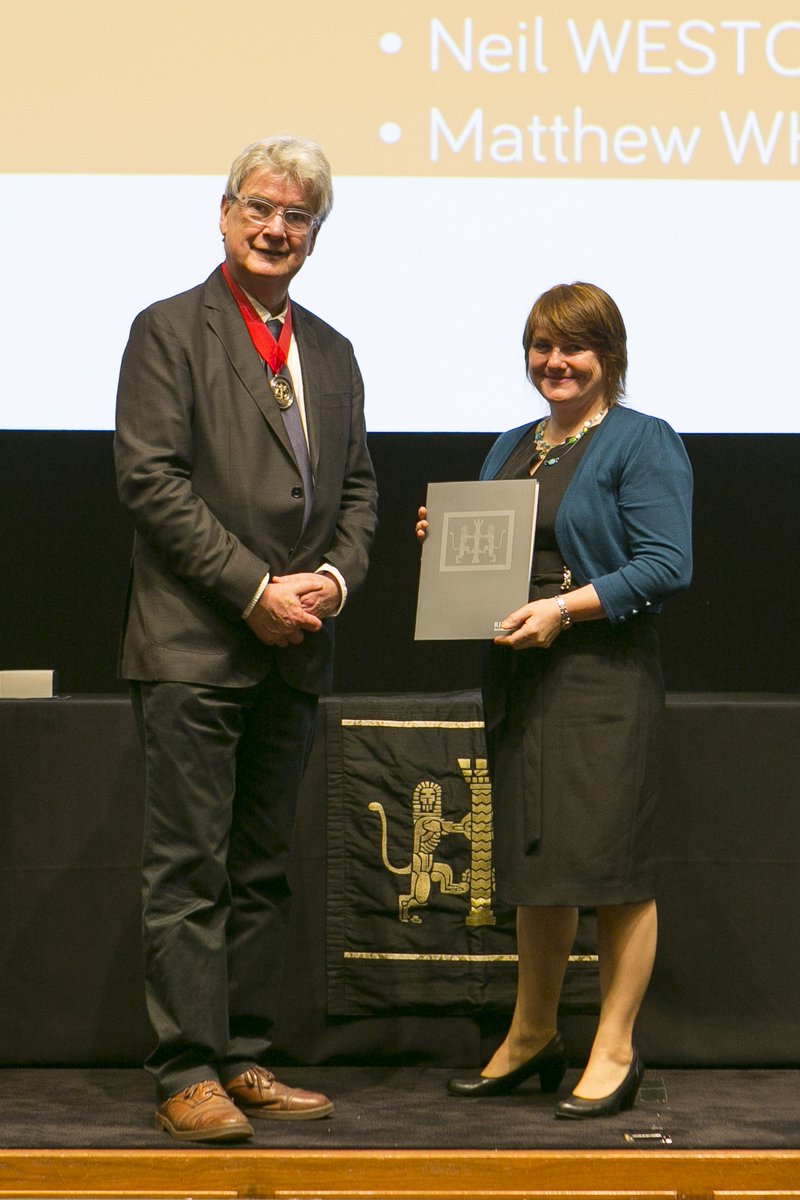 Congratulations to Siobhan for receiving her Part 3 Certificate from <a href="/RIBA/">Royal Institute of British Architects</a> President @ben_derbyshire on 9th December 2017 at RIBA, Portland Place London #RIBA #Architect