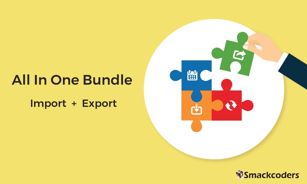 smackcoders's tweet image. Backup your #WordPress website data in just a minute with All in one Bundle #UltimateCSVImporter.
You can Export Post, Page, Custom Post in just one go as CSV &amp;amp; XML.
goo.gl/5oq4WL