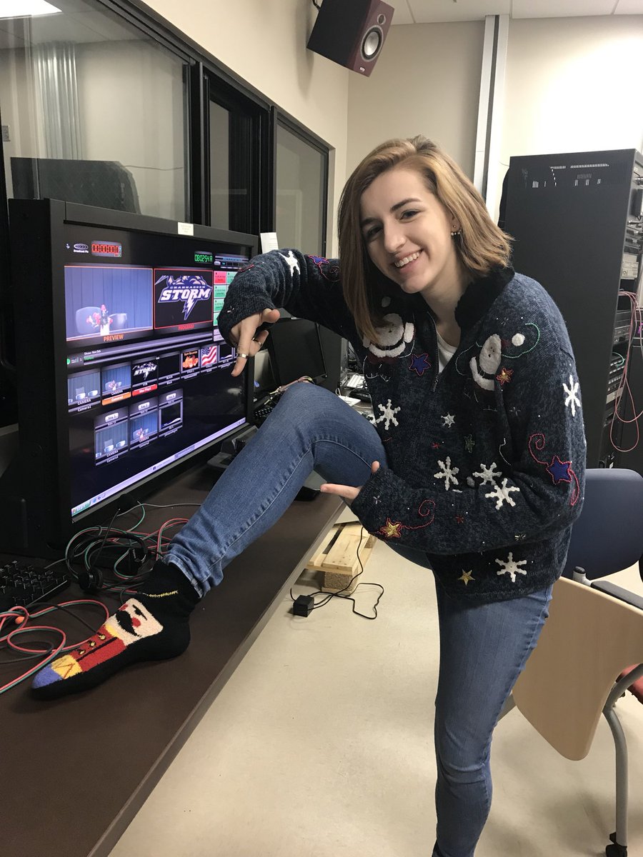 Comfy and cozy in my ugly sweater <a href="/CNHS_StudCo/">CNHS Student Council</a>