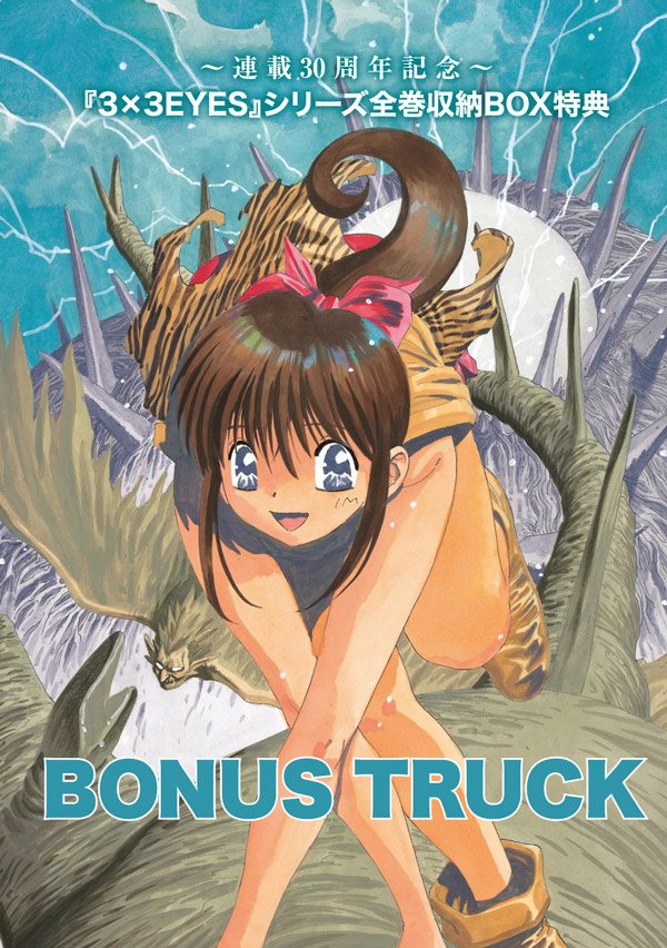 3×3EYES サザンアイズ　連載30周年記念シリーズ全巻収納BOX 3×3EYES サザンアイズ 連載30周年記念シリーズ全巻収納BOX 3×3EYES