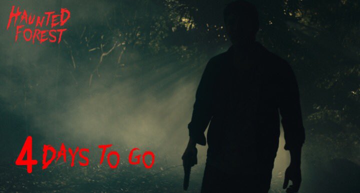 MoNuevo's tweet photo. Susuko ka ba o may tapang ka? Apat na araw na lang! Tatagan ang sarili, huwag na huwag mong papanoorin ito mag-isa. #HauntedForest4DaysToGo https://t.co/UYQFfuZ4Ct