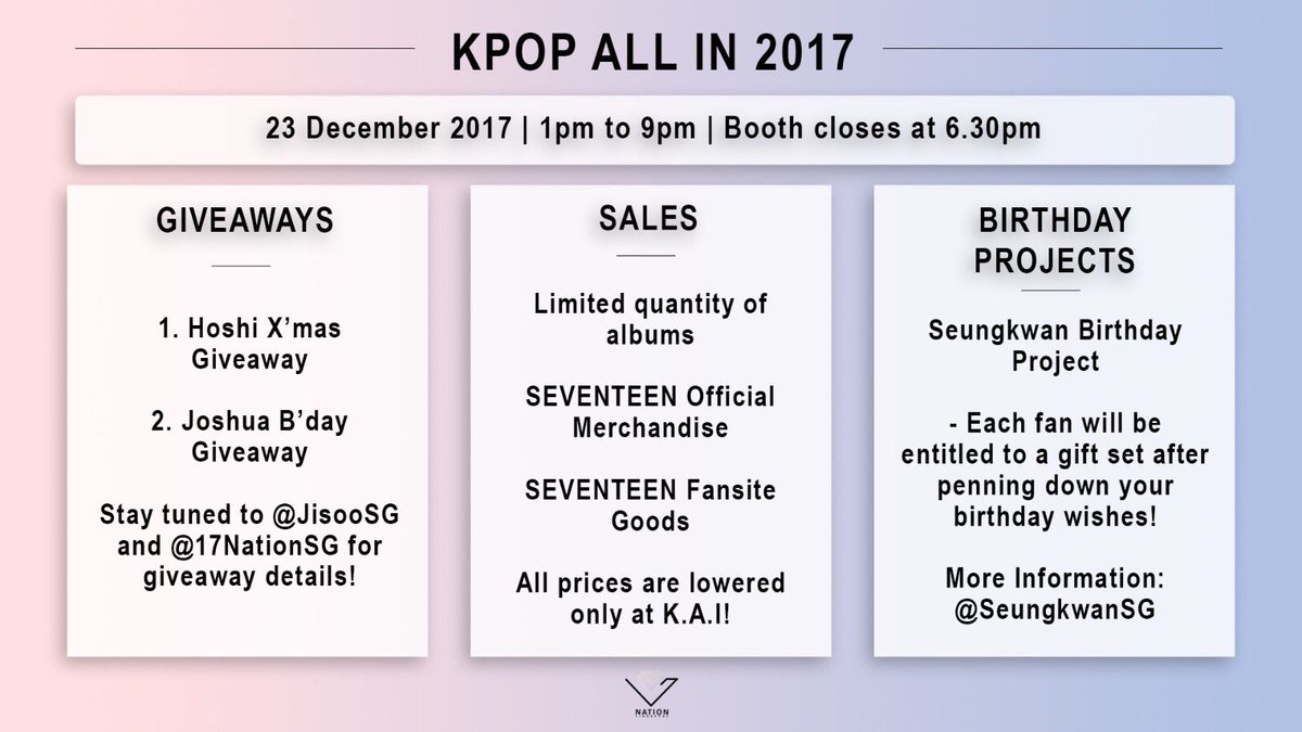 17nationsg's tweet photo. Come join us on 23rd December! 💎 https://t.co/IoDVVpwsRx