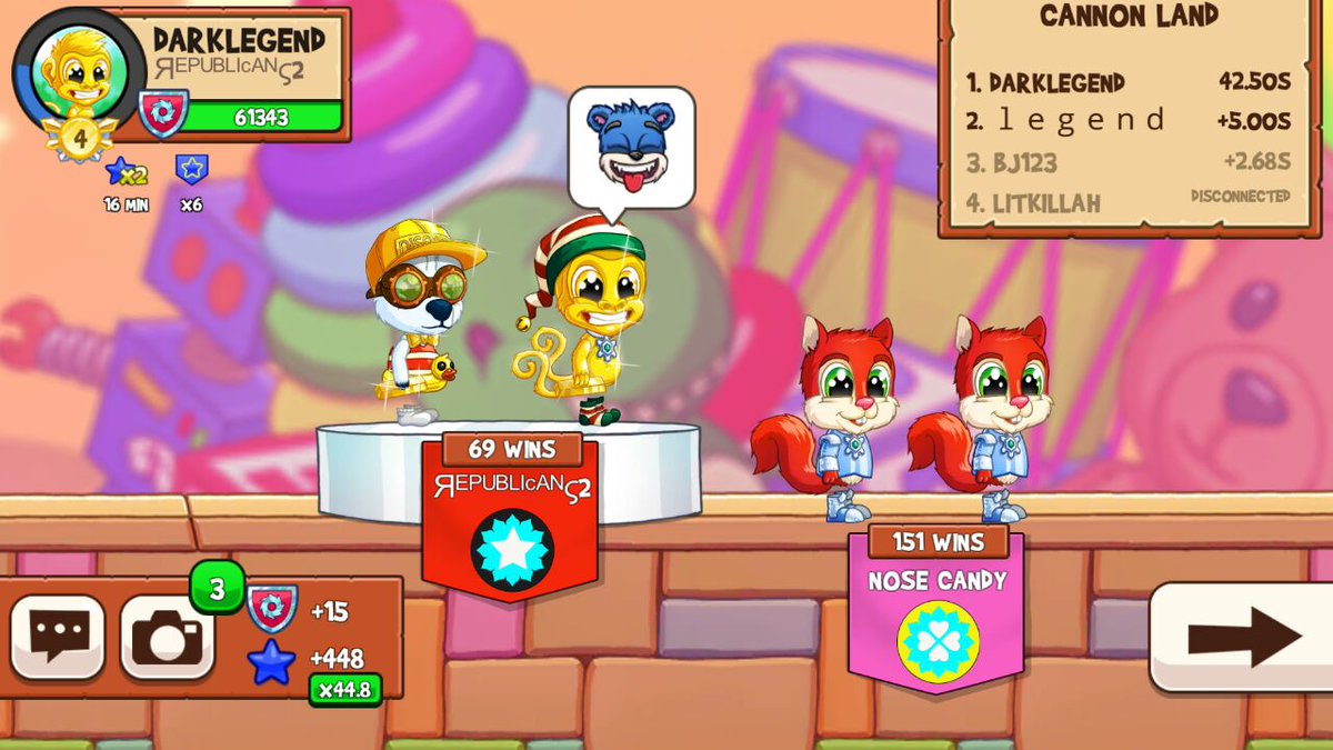 RepublicansFRA's tweet photo. Going strong #FunRun3 #FunRunArena https://t.co/1cVNJa2d9X