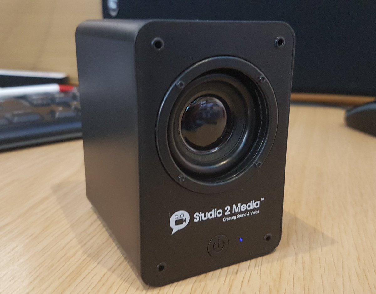 Studio2Media's tweet image. Huge thanks to @redhotbranding for our Xmas pressies!🌲 🎁😎
 And thank you for a quick turn around on our Bluetooth Speakers too! We've had fantastic feedback! 🔈
 #CorporateGifts #Christmas #branding