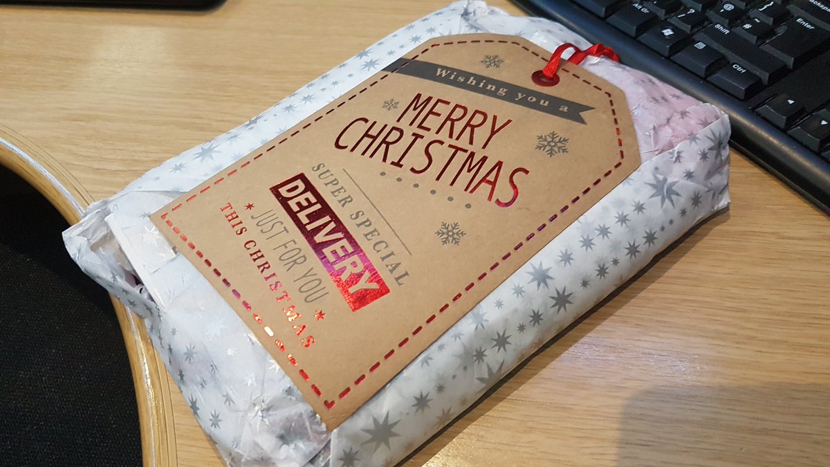 Studio2Media's tweet image. Huge thanks to @redhotbranding for our Xmas pressies!🌲 🎁😎
 And thank you for a quick turn around on our Bluetooth Speakers too! We've had fantastic feedback! 🔈
 #CorporateGifts #Christmas #branding