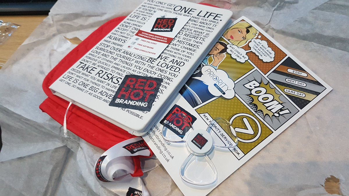 Studio2Media's tweet image. Huge thanks to @redhotbranding for our Xmas pressies!🌲 🎁😎
 And thank you for a quick turn around on our Bluetooth Speakers too! We've had fantastic feedback! 🔈
 #CorporateGifts #Christmas #branding