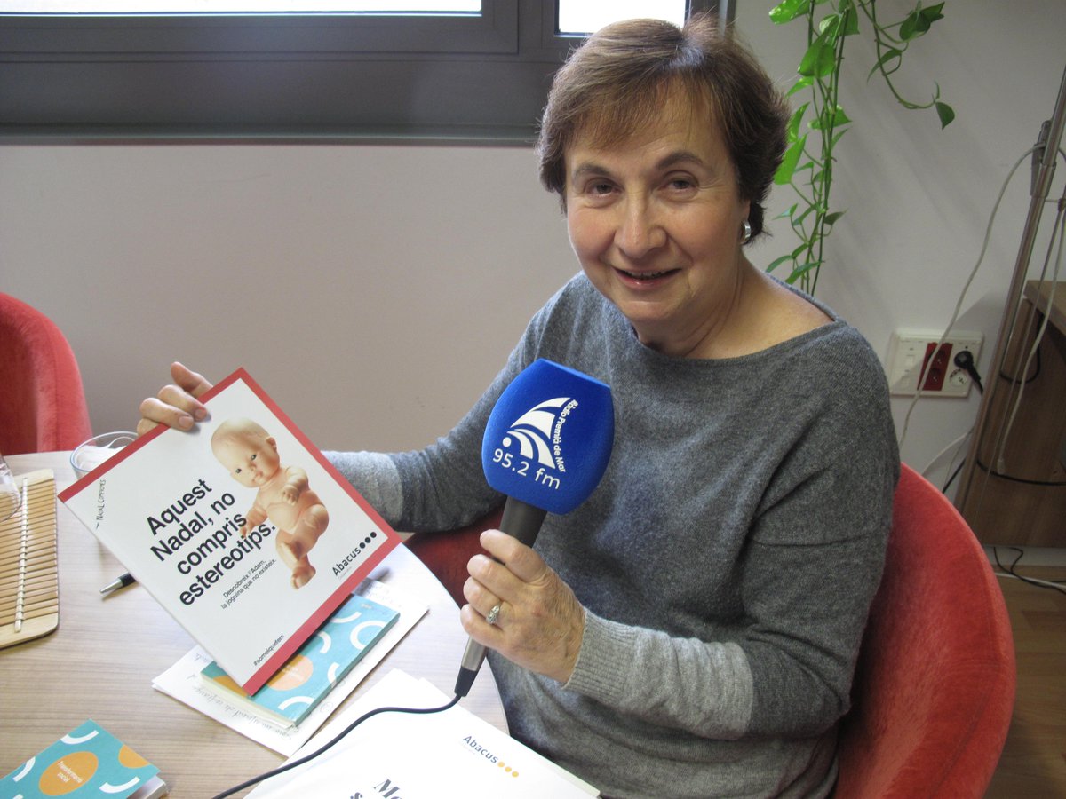 PremiaMedia_'s tweet photo. ✔️A les 18h. escolta el programa #Talentus. En aquesta edició la protagonista és Maravillas Rojo, Presidenta de la Cooperativa @AbacusCoop
📻95.2 FM
💻https://t.co/cSU1hc7k0L https://t.co/jATGG9QB0w