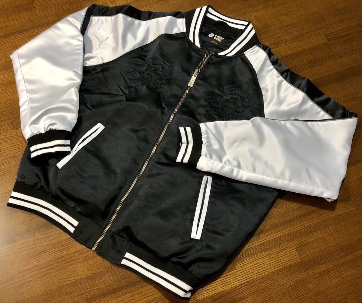 KOJIMA PRODUCTIONS コジマプロダクションスカジャン コジマプロダクション 刺繍スカジャン - メルカリ