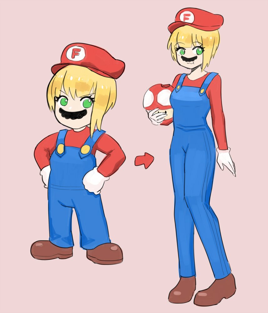 一ノ瀬志希 ,ルイージ ,マリオ ,宮本フレデリカ ,ピーチ姫 「スーパー誘惑イビル(? #しきフレ

pixiv:https://t.co/ub」|摸魚企鵝🐧Moyuのイラスト