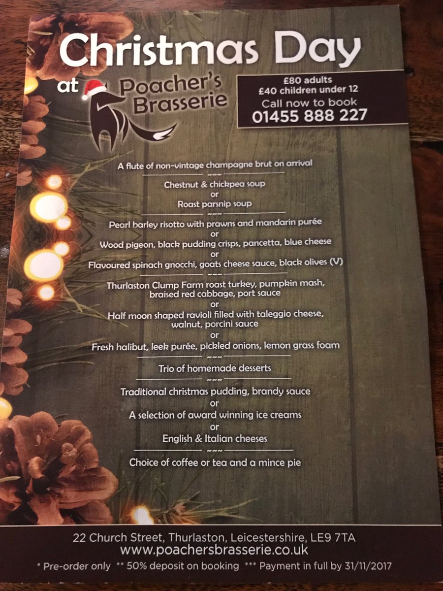 Just had a table cancel@1pm Xmas Day if anyone needs a last minute table#Xmasdaylunch