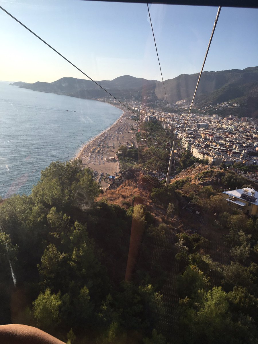 #Alanya #Teleferik HAFTA İÇİ HER GÜN 1 BİLET ALANA, 1 BİLET HEDİYE!