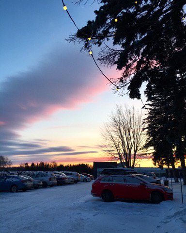 #Solstice d'hiver au Collège ❄️ #monCEB #CollegeEstherBlondin #CEB #hiver #Lanaudière #EstherBlondin