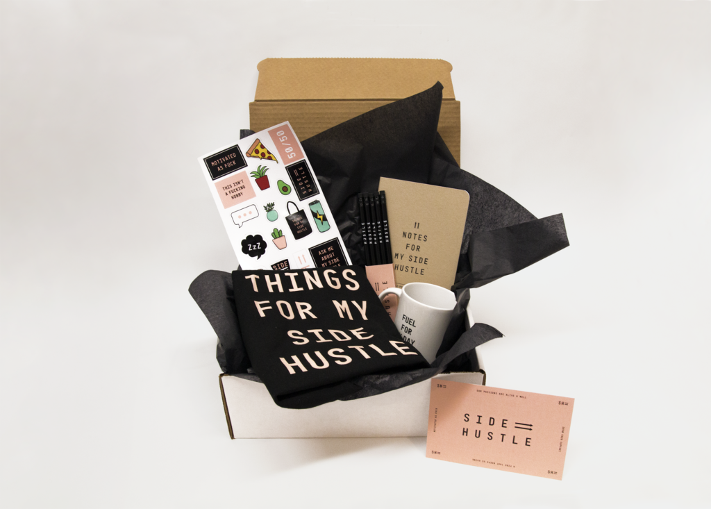 ICYMI <a href="/GracieCarroll/">Gracie Carroll</a> has an incredible holiday gift giveaway including our Agency Side Hustle swag! Check out everything else in her girlboss prize pack: ow.ly/RCmH30hmBeq #GracieFaves