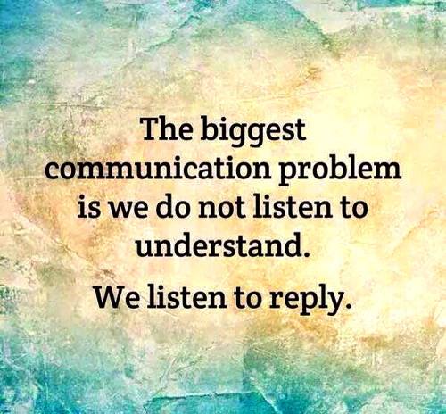 ActionCoachIRL's tweet photo. Avoid misunderstandings by remembering it is better to listen in order to understand rather than listening just to reply. #Communication #14PointsOfCulture https://t.co/Eu7JHehCQN