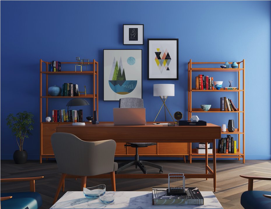 LandmarkCustom's tweet image. For those extra hours. Home office.