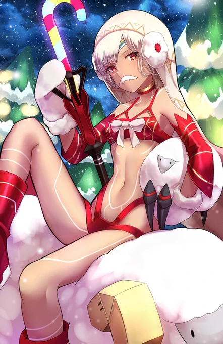 アルテラ・ザ・サン(タ)

#FGO #FateGO 