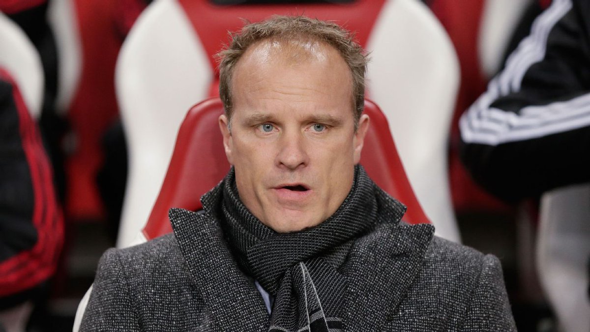 afcstuff's tweet photo. Dennis Bergkamp has been fired from his position as assistant coach of Ajax because of disagreements over their technical policy. #afc https://t.co/uILfrOsxLw