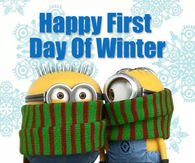 Happy First Day of Winter!