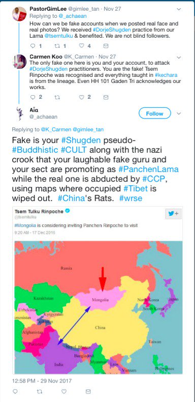 SarahYPP's tweet photo. Nasty #cyberbully with anonymous @Twitter a/c @_achaean harasses @tsemtulku with #CyberAttack &amp; #hatespeech which is what @NST_Online reports happens online https://t.co/PcYRTOMvVC 
#tsemtulku
#Kechara
@TwitterSupport
@TwitterSafety
#cybercrime
#cybersecurity
#StopAchaean
#Tibet https://t.co/P1qwNR0o9s