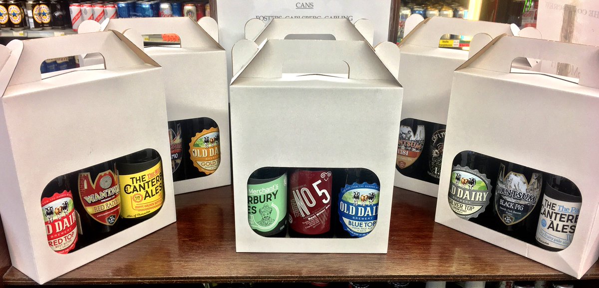 Got some great real ale gift boxes made up for Christmas🎄 🎁🎅🏻 <a href="/ThanetCAMRA/">ThanetCAMRA #PubsMatter</a>