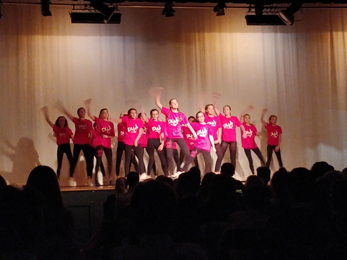 DennyHighSchool's tweet photo. S1 Dance Academy showing us all how it's really done @PerfArtsDHS #TalentShow17 #prideindennyhigh https://t.co/EAoBsOzkDH