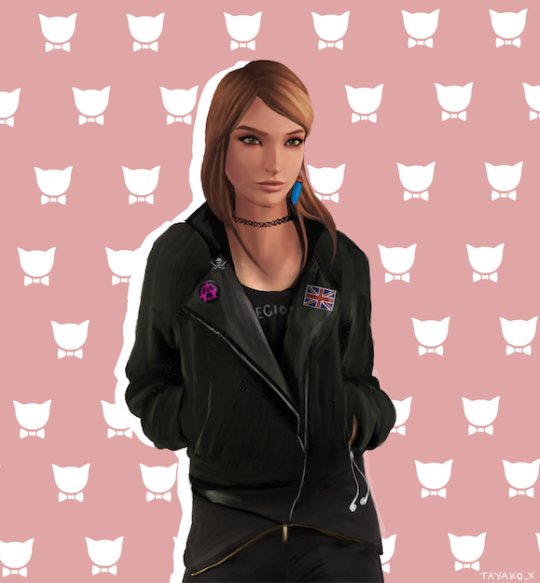 JunoWeird's tweet photo. Miss Amber. ❤️❤️❤️#LifeIsStrange #BeforeTheStorm https://t.co/0jS15japLL https://t.co/dgYRvafTcU