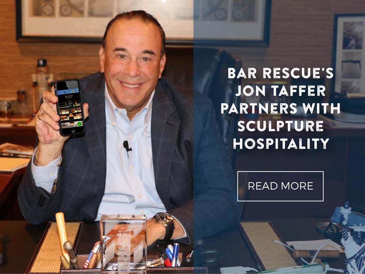 SculptureHQ's tweet image. BIG NEWS: Bar Rescue's Jon Taffer Partners with Sculpture Hospitality,  the Pioneers in Inventory Management - goo.gl/qtx7Aj