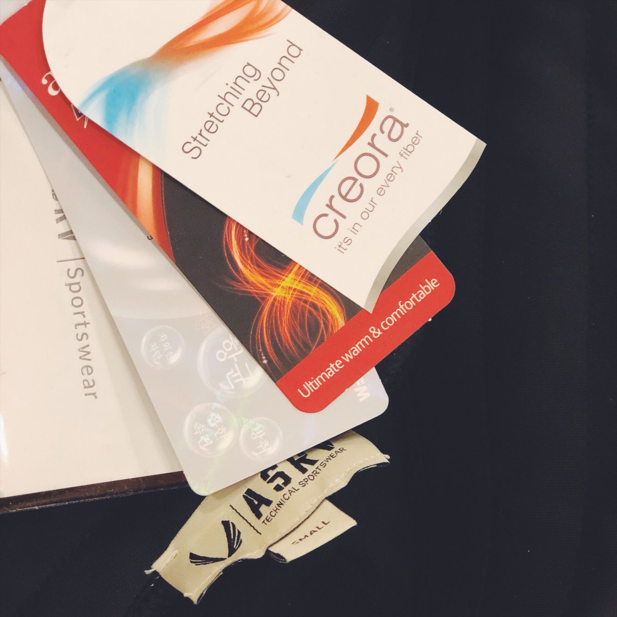 歩くの早い人 タグ推し Asrv Sportswear