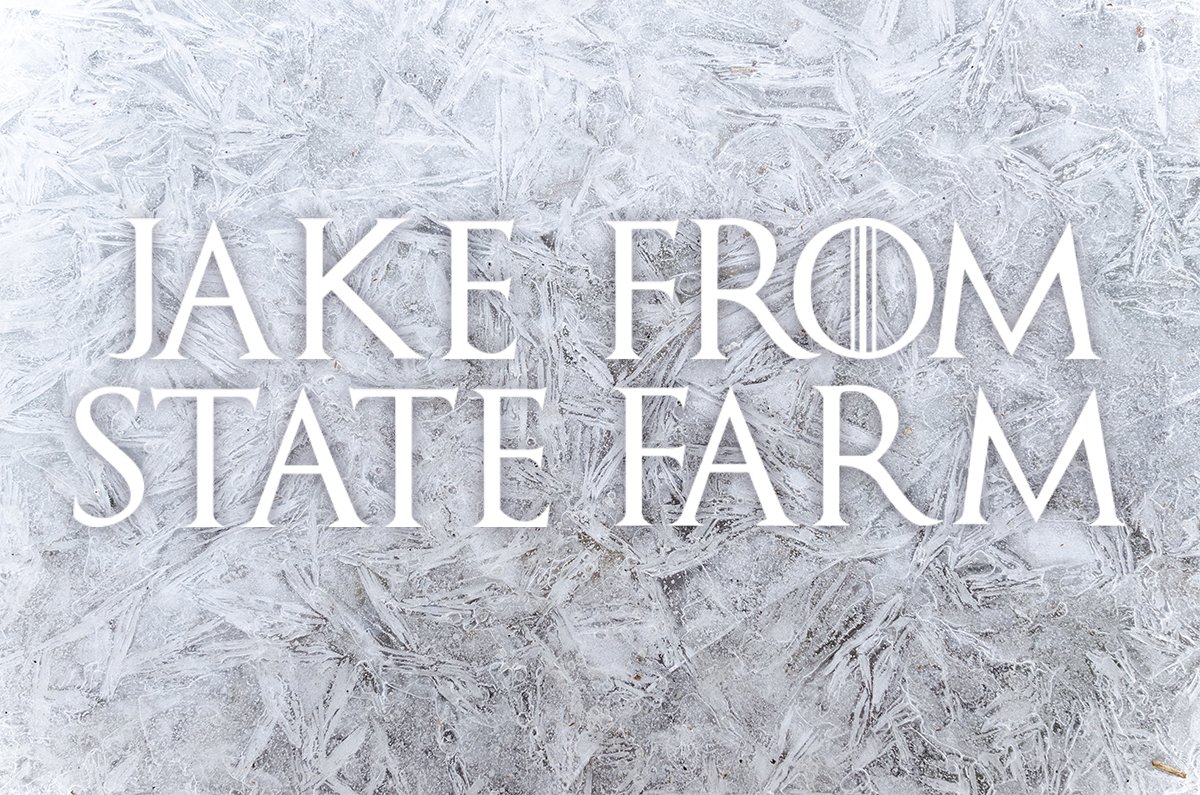 JakeStateFarm's tweet photo. Winter has been coming, and now Winter is HERE. #WinterSolstice https://t.co/ipgX6Lpp1d