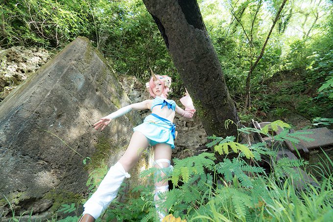 Twitterのコスプレ画像1