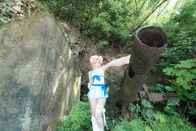 Twitterのコスプレ画像2