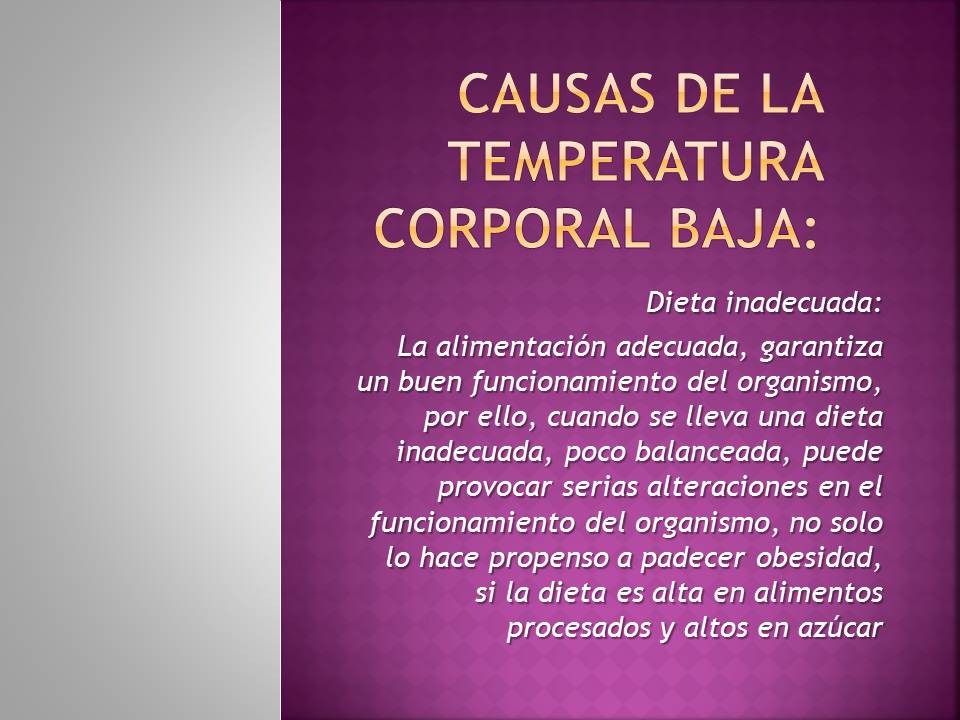 #SISEC #TemperaturaBaja