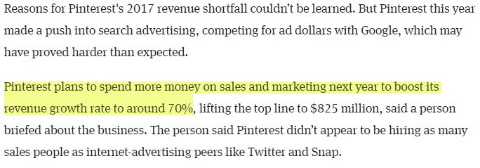 micahmoreau's tweet photo. I hope this isn't true. Pinterest needs Ad PMs and Ad Product engineers, not sales teams.

https://t.co/7tHYuqLQBp? https://t.co/aliwyP8eTe