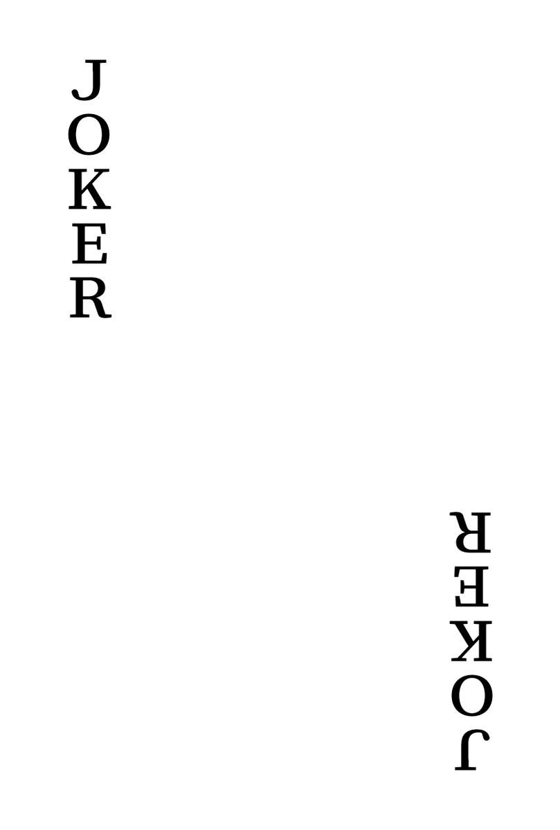 アス学トランプテンプレート