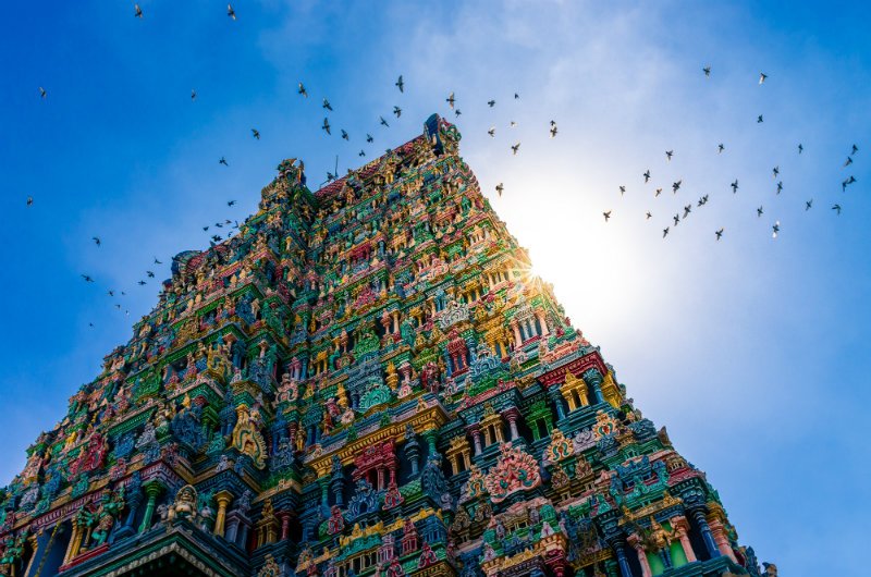 Go_voyages's tweet photo. #Jeudiarchi direction le Tamil Nadu au sud de l'#Inde pour admirer l'extraordinaire temple de #Meenakshi ! 🇮🇳 https://t.co/Ec95UxIFwr