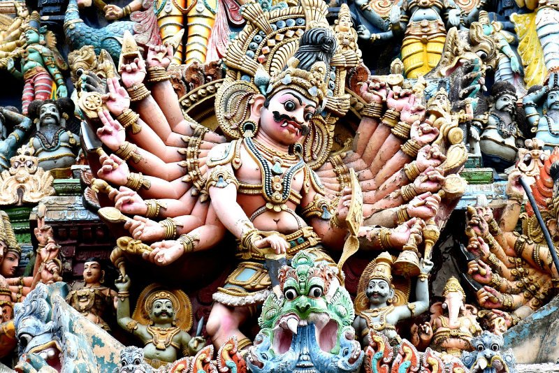Go_voyages's tweet photo. #Jeudiarchi direction le Tamil Nadu au sud de l'#Inde pour admirer l'extraordinaire temple de #Meenakshi ! 🇮🇳 https://t.co/Ec95UxIFwr