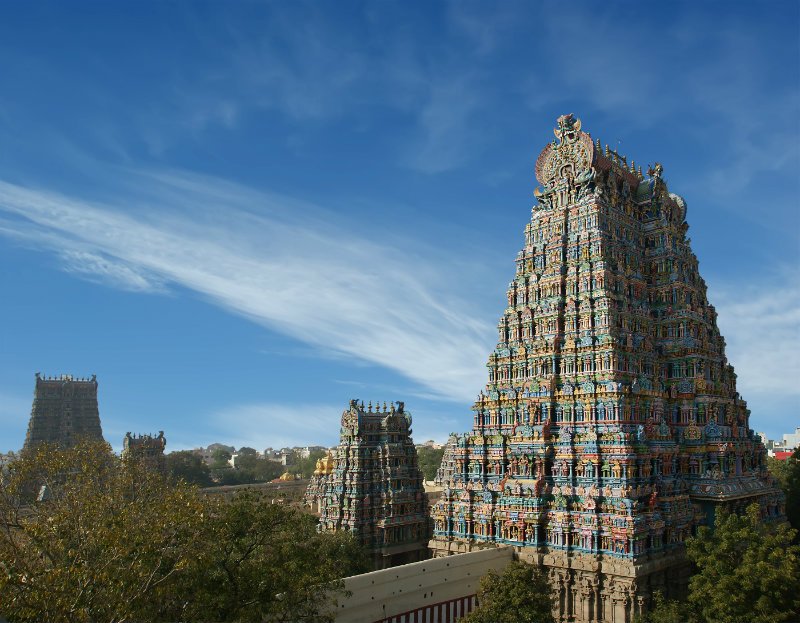 Go_voyages's tweet photo. #Jeudiarchi direction le Tamil Nadu au sud de l'#Inde pour admirer l'extraordinaire temple de #Meenakshi ! 🇮🇳 https://t.co/Ec95UxIFwr