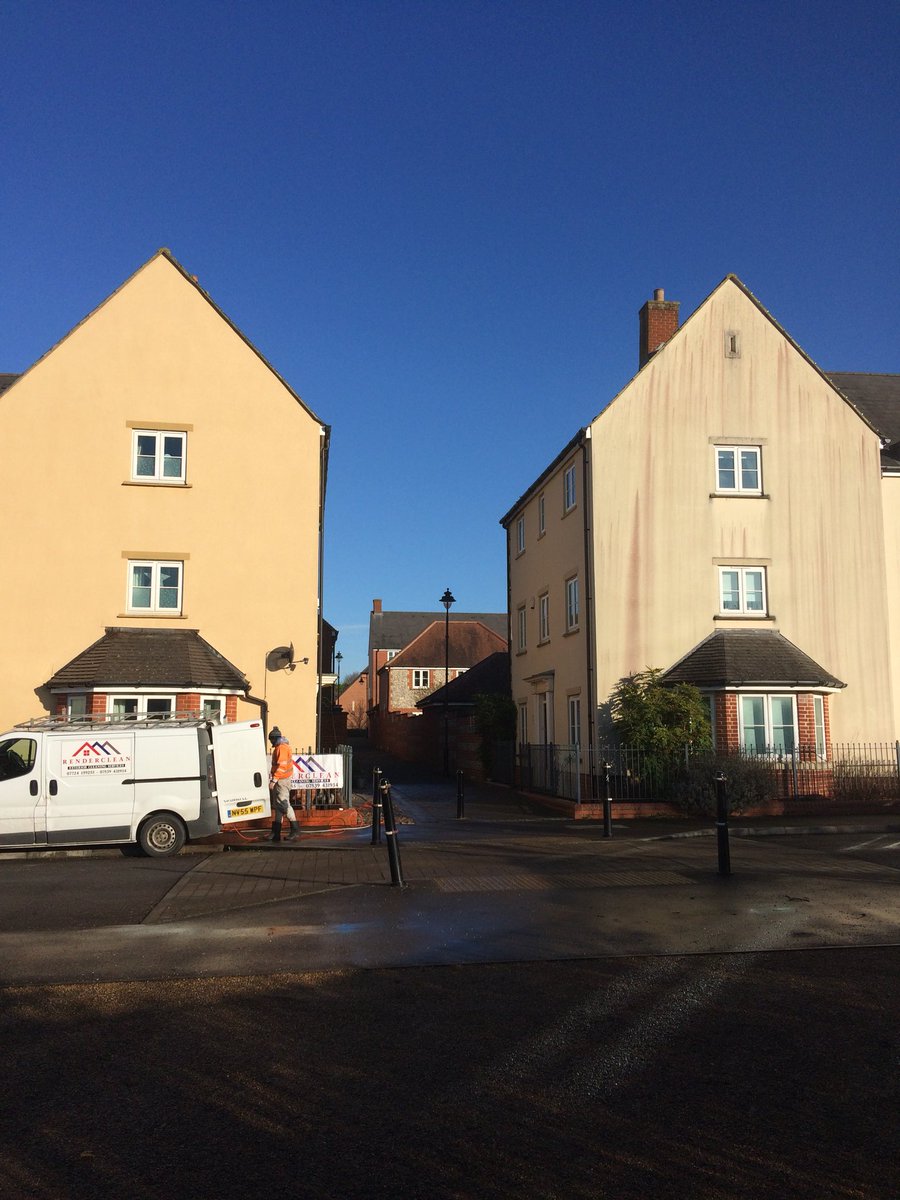 Another transformation from the team at renderclean