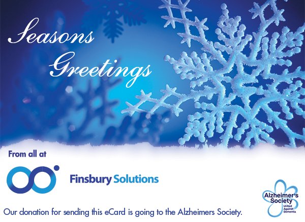Happy Holidays to all from Finsbury Solutions <a href="/SpreadsheetRisk/">Finsbury Solutions</a>